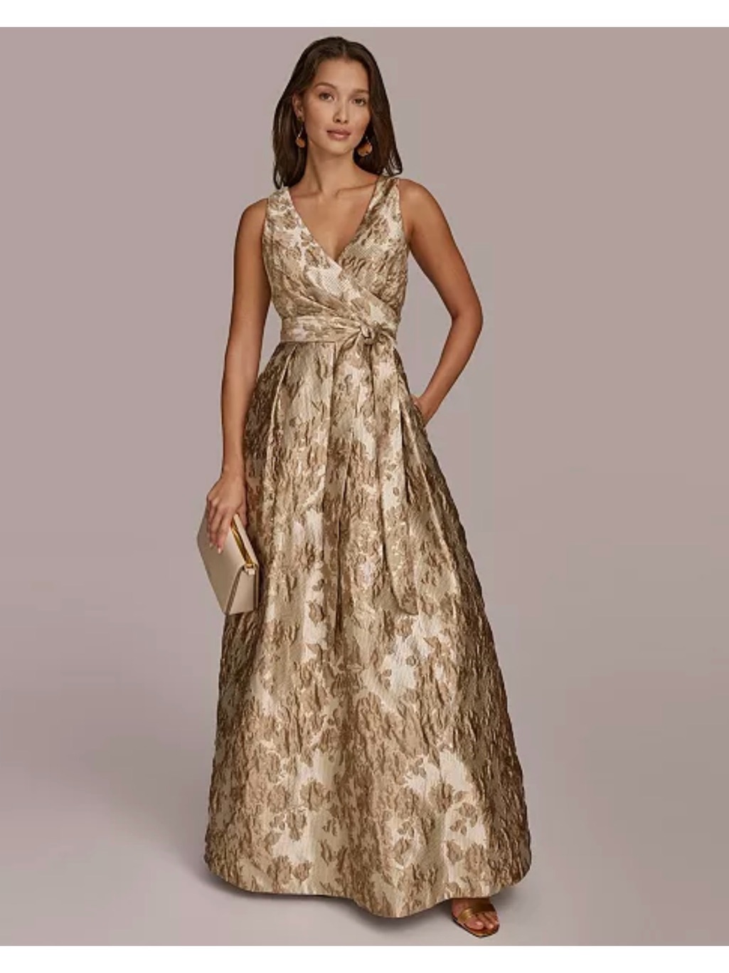 Donna Karan Nwt Gorgeous Gown